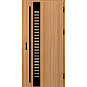 Ocelové vchodové dveře - SELTERS 2 - Borovice horská, Label Black Ocelové vchodové dveře ERKADO - SELTERS 2 - Borovice horská, Label Black