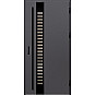 Ocelové vchodové dveře - SELTERS 2 - Hladký Antracit, Label Black Ocelové vchodové dveře - SELTERS 2 - Hladký Antracit, Label Black