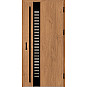 Ocelové vchodové dveře - SELTERS 2 - Winchester, Label Black Ocelové vchodové dveře ERKADO - SELTERS 2 - Winchester, Label Black