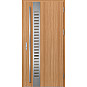 Ocelové vchodové dveře - SELTERS 2 - Borovice horská, Label Inox Ocelové vchodové dveře ERKADO - SELTERS 2 - Borovice horská, Label Inox