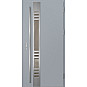 Ocelové vchodové dveře - SELTERS 3 - Šedá, Label Inox Ocelové vchodové dveře ERKADO - SELTERS 3 - Šedá, Label Inox