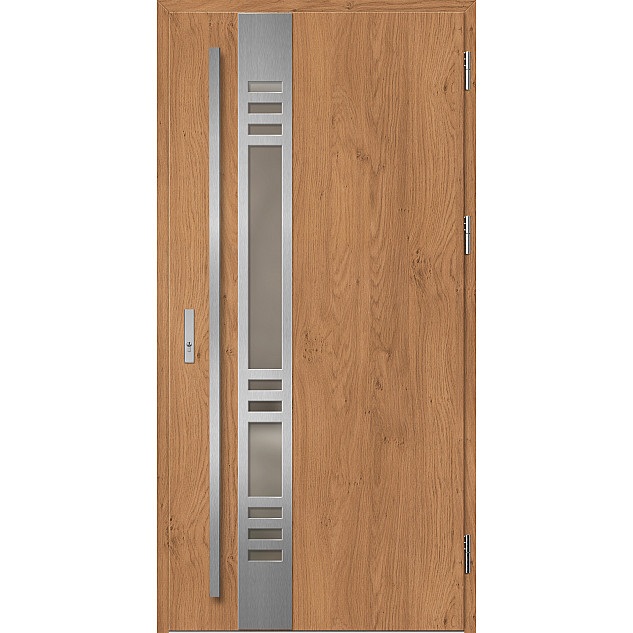 Ocelové vchodové dveře - SELTERS 3 - Winchester, Label Inox Ocelové vchodové dveře ERKADO - SELTERS 3 - Winchester, Label Inox