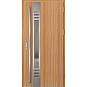 Ocelové vchodové dveře - SELTERS 4 - Borovice horská, Label Inox Ocelové vchodové dveře ERKADO - SELTERS 4 - Borovice horská, Label Inox