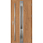 Ocelové vchodové dveře - SINGEN 1 - Winchester, Label Inox Ocelové vchodové dveře ERKADO - SINGEN 1 - Winchester, Label Inox