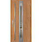Ocelové vchodové dveře - SINGEN 2 - Winchester, Label Inox Ocelové vchodové dveře ERKADO - SINGEN 2 - Winchester, Label Inox