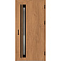 Ocelové vchodové dveře - TREBUR 1 - Winchester, Label Black Ocelové vchodové dveře ERKADO - TREBUR 1 - Winchester, Label Black