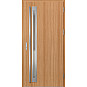 Ocelové vchodové dveře - TREBUR 1 - Borovice horská, Label Inox Ocelové vchodové dveře ERKADO - TREBUR 1 - Borovice horská, Label Inox
