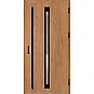Ocelové vchodové dveře - TREBUR 2 - Winchester, Label Black Ocelové vchodové dveře ERKADO - TREBUR 2 - Winchester, Label Black