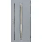 Ocelové vchodové dveře - TREBUR 2 - Šedá, Label Inox Ocelové vchodové dveře ERKADO - TREBUR 2 - Šedá, Label Inox