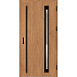 Ocelové vchodové dveře - TREBUR 3 - Winchester, Label Black Ocelové vchodové dveře ERKADO - TREBUR 3 - Winchester, Label Black