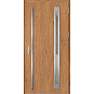 Ocelové vchodové dveře - TREBUR 3 - Winchester, Label Inox Ocelové vchodové dveře ERKADO - TREBUR 3 - Winchester, Label Inox