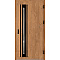 Ocelové vchodové dveře - TREBUR 4 - Winchester, Label Black Ocelové vchodové dveře ERKADO - TREBUR 4 - Winchester, Label Black