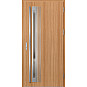 Ocelové vchodové dveře - TREBUR 4 - Borovice horská, Label Inox Ocelové vchodové dveře ERKADO - TREBUR 4 - Borovice horská, Label Inox