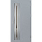 Ocelové vchodové dveře - TREBUR 4 - Šedá, Label Inox Ocelové vchodové dveře ERKADO - TREBUR 4 - Šedá, Label Inox