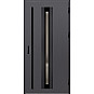 Ocelové vchodové dveře - TREBUR 5 - Hladký Antracit, Label Black Ocelové vchodové dveře ERKADO - TREBUR 5 - Hladký Antracit, Label Black