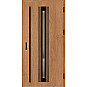 Ocelové vchodové dveře - TREBUR 5 - Winchester, Label Black Ocelové vchodové dveře ERKADO - TREBUR 5 - Winchester, Label Black