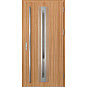 Ocelové vchodové dveře - TREBUR 5 - Borovice horská, Label Inox Ocelové vchodové dveře ERKADO - TREBUR 5 - Borovice horská, Label Inox