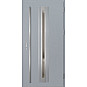 Ocelové vchodové dveře - TREBUR 5 - Šedá, Label Inox Ocelové vchodové dveře ERKADO - TREBUR 5 - Šedá, Label Inox