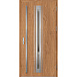 Ocelové vchodové dveře - TREBUR 5 - Winchester, Label Inox Ocelové vchodové dveře ERKADO - TREBUR 5 - Winchester, Label Inox