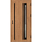 Ocelové vchodové dveře - TREBUR 6 - Winchester, Label Black Ocelové vchodové dveře ERKADO - TREBUR 6 - Winchester, Label Black