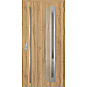 Ocelové vchodové dveře - TREBUR 6 - Dub Natur, Label Inox Ocelové vchodové dveře ERKADO - TREBUR 6 - Dub Natur, Label Inox