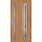 Ocelové vchodové dveře - TREBUR 6 - Winchester, Label Inox Ocelové vchodové dveře ERKADO - TREBUR 6 - Winchester, Label Inox