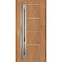 Ocelové vchodové dveře - TREBUR 7 - Winchester, Label Inox Ocelové vchodové dveře ERKADO - TREBUR 7 - Winchester, Label Inox