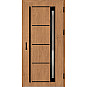 Ocelové vchodové dveře - TREBUR 9 - Winchester, Label Black Ocelové vchodové dveře ERKADO - TREBUR 9 - Winchester, Label Black