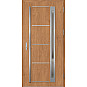 Ocelové vchodové dveře - TREBUR 9 - Winchester, Label Inox Ocelové vchodové dveře ERKADO - TREBUR 9 - Winchester, Label Inox