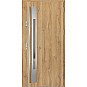 Ocelové vchodové dveře - WELS 1 - Dub Natur, Label Inox Ocelové vchodové dveře ERKADO - WELS 1 - Dub Natur, Label Inox