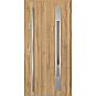 Ocelové vchodové dveře - WELS 3 - Dub Natur, Label Inox Ocelové vchodové dveře ERKADO - WELS 3 - Dub Natur, Label Inox