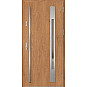 Ocelové vchodové dveře - WELS 3 - Winchester, Label Inox Ocelové vchodové dveře ERKADO - WELS 3 - Winchester, Label Inox