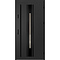 Ocelové vchodové dveře - WELS 5 - Černá, Label Black Ocelové vchodové dveře ERKADO - WELS 5 - Černá, Label Black