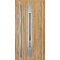 Ocelové vchodové dveře - WELS 5 - Dub Natur, Label Inox Ocelové vchodové dveře ERKADO - WELS 5 - Dub Natur, Label Inox