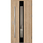 Ocelové vchodové dveře - WIENER 1 - Surový Dub, Label Diamound Glass Ocelové vchodové dveře ERKADO - WIENER 1 - Surový Dub, Label Diamound Glass