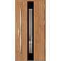 Ocelové vchodové dveře - WIENER 1 - Winchester, Label Diamound Glass Ocelové vchodové dveře ERKADO - WIENER 1 - Winchester, Label Diamound Glass
