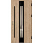 Ocelové vchodové dveře - WIENER 1 - Surový Dub, Label Diamound Glass Ocelové vchodové dveře ERKADO - WIENER 1 - Surový Dub, Label Diamound Glass