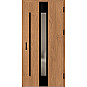 Ocelové vchodové dveře - WIENER 1 - Winchester, Label Diamound Glass Ocelové vchodové dveře ERKADO - WIENER 1 - Winchester, Label Diamound Glass