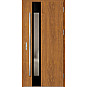 Ocelové vchodové dveře - WIENER 2 - Zlatý dub, Label Diamound Glass Ocelové vchodové dveře ERKADO - WIENER 2 - Zlatý dub, Label Diamound Glass