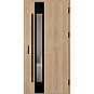 Ocelové vchodové dveře - WIENER 2 - Surový Dub, Label Diamound Glass Ocelové vchodové dveře ERKADO - WIENER 2 - Surový Dub, Label Diamound Glass