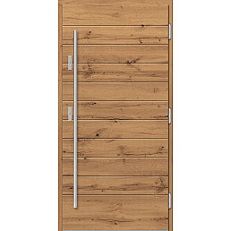 Venkovní vchodové dveře P110