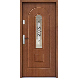 Venkovní vchodové dveře P115 Venkovní vchodové dveře P115