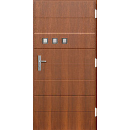 Venkovní vchodové dveře P142