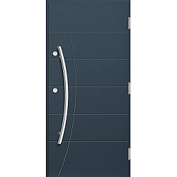 Venkovní vchodové dveře P145