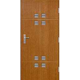 Venkovní vchodové dveře P146