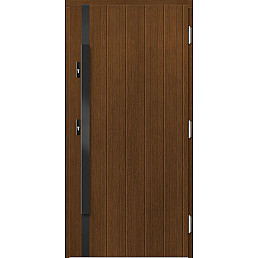 Venkovní vchodové dveře P158