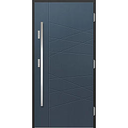 Venkovní vchodové dveře P162