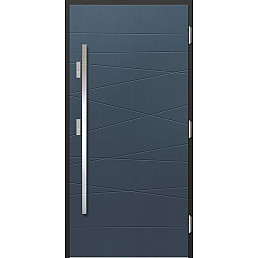 Venkovní vchodové dveře P163