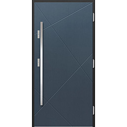 Venkovní vchodové dveře P164