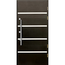 Venkovní vchodové dveře P46